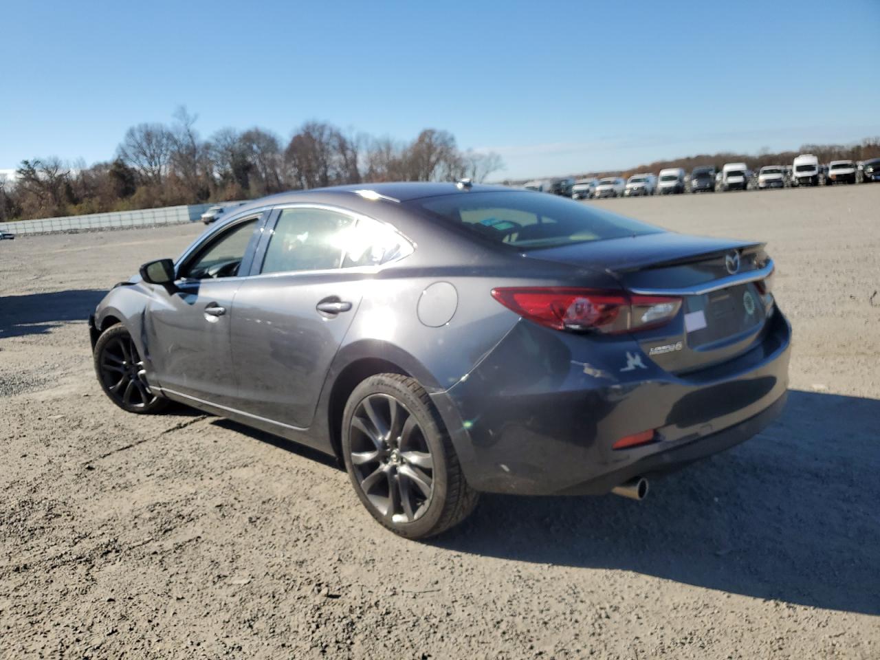 2016 Mazda 6 VIN JM1GJ1W50G1401153 Copart auction photo, front end / rear end damage thumbnail 2