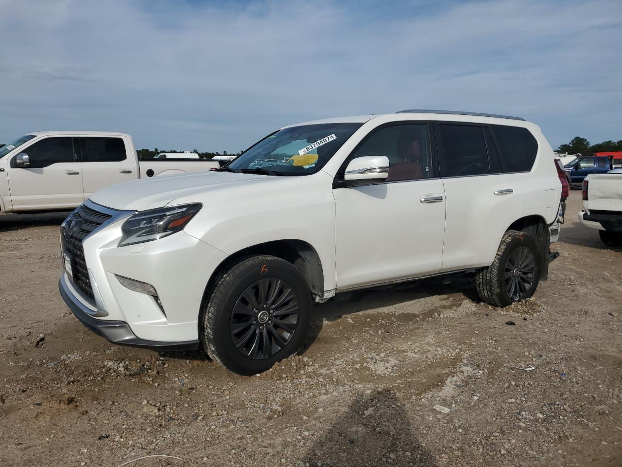2021 Lexus GX VIN JTJAM7BX8M5291008