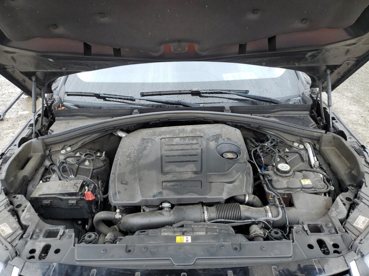 2019 Land Rover Range Rover VIN SALYB2EX2KA794701 Copart auction photo, mechanical damage thumbnail 12