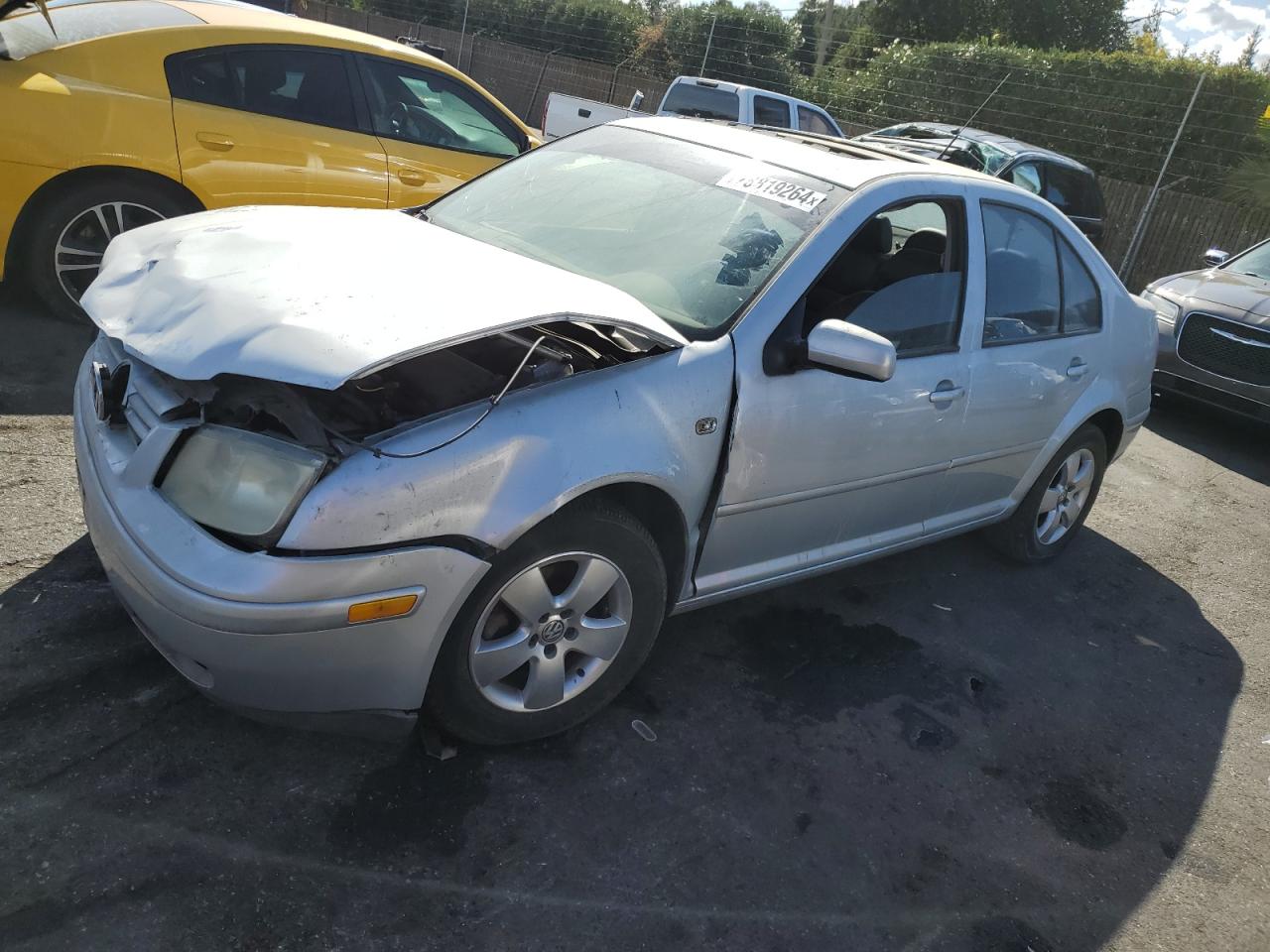 2003 Volkswagen Jetta VIN 3VWSK69M83M102477
