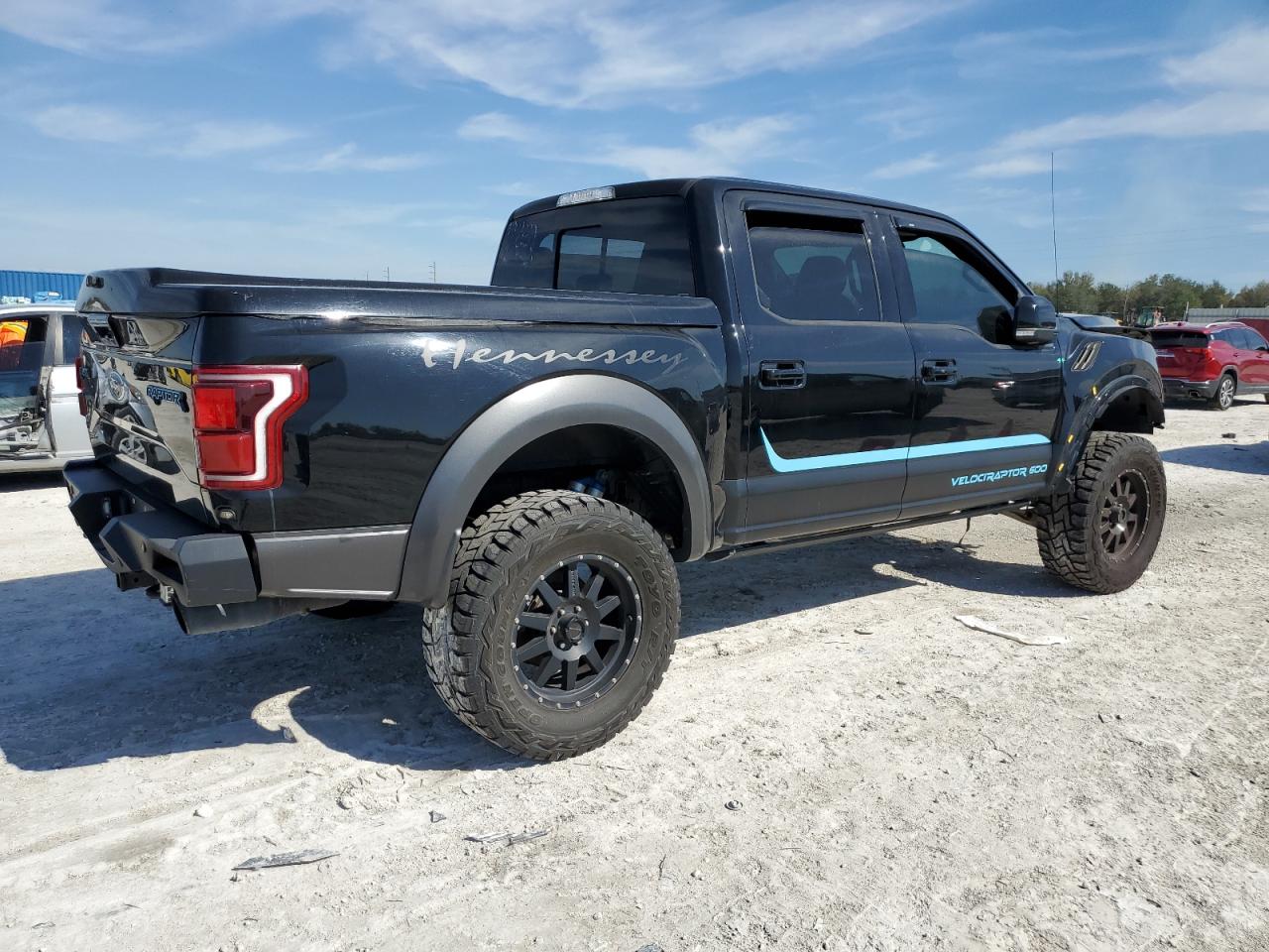 2017 Ford F-150 VIN 1FTFW1RG1HFA79394 Copart auction photo, rejected repair damage thumbnail 3