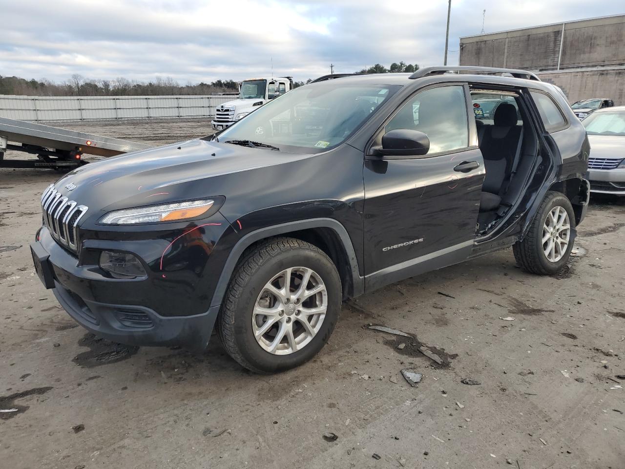2016 Jeep Grand Cherokee VIN 1C4PJMAB2GW152744