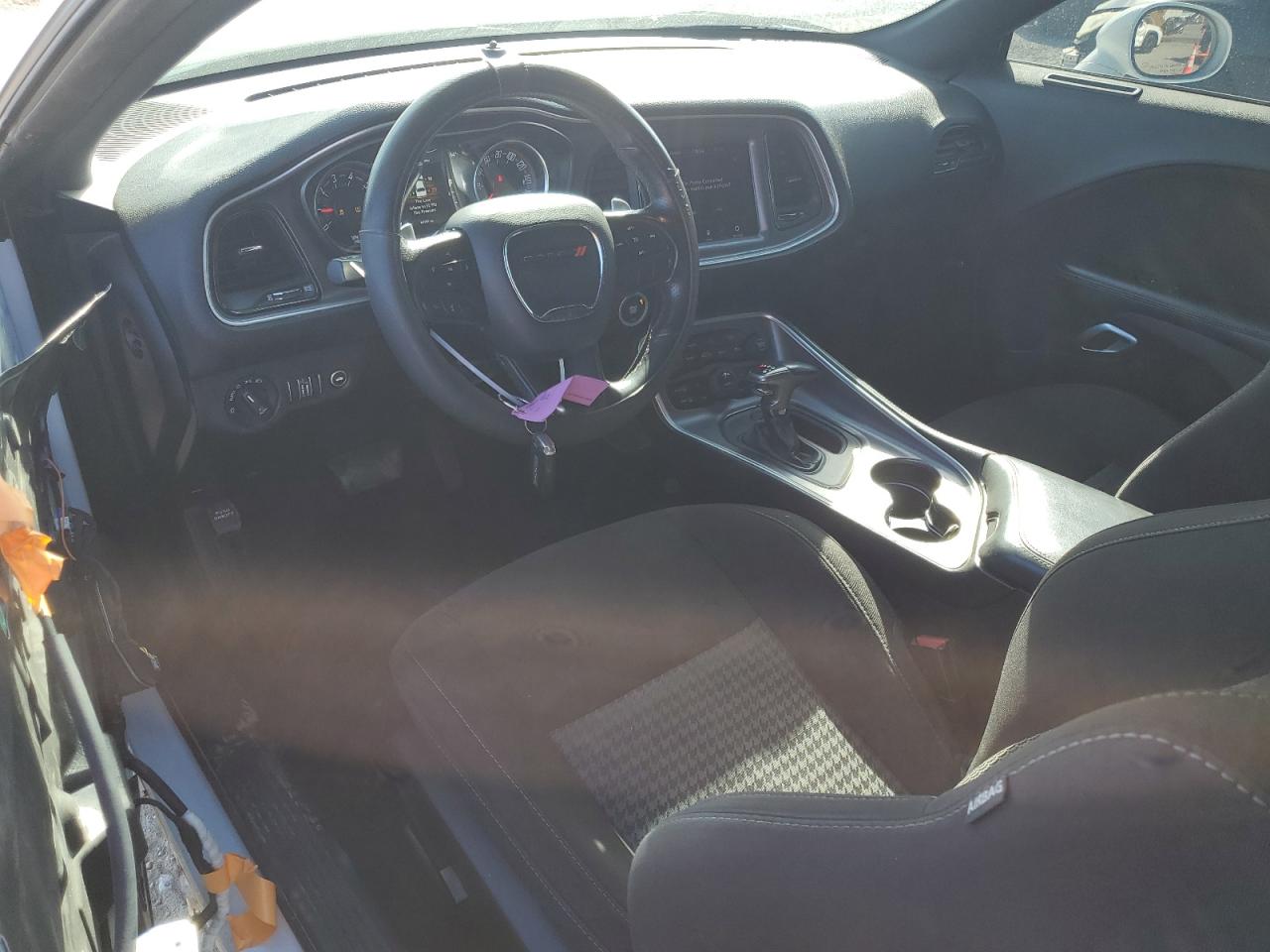 2020 Dodge Challenger VIN 2C3CDZJGXLH213737 Copart auction photo, front end damage thumbnail 8