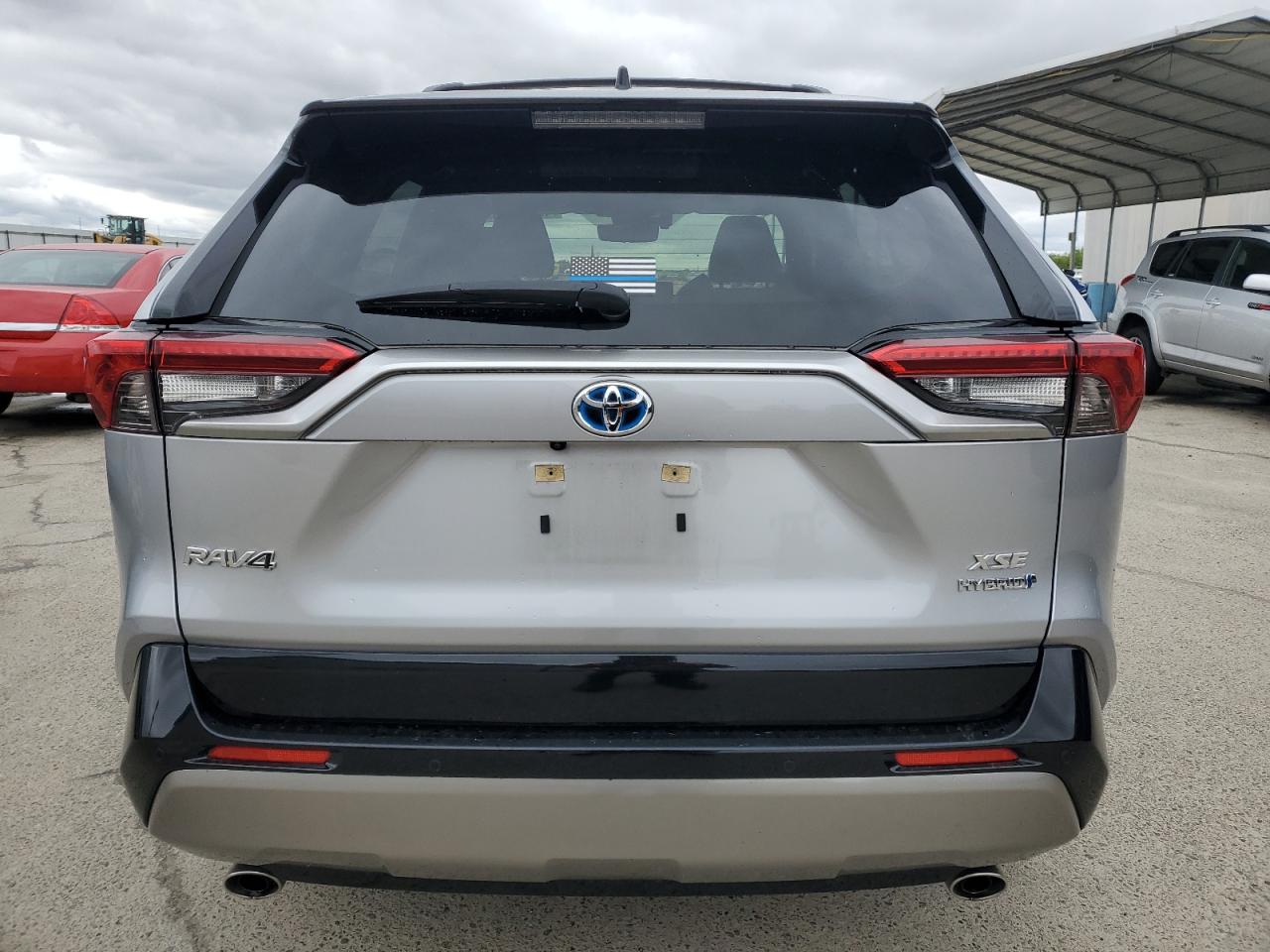 2023 Toyota RAV 4 VIN JTME6RFVXPJ035516 Copart auction photo, front end damage thumbnail 6