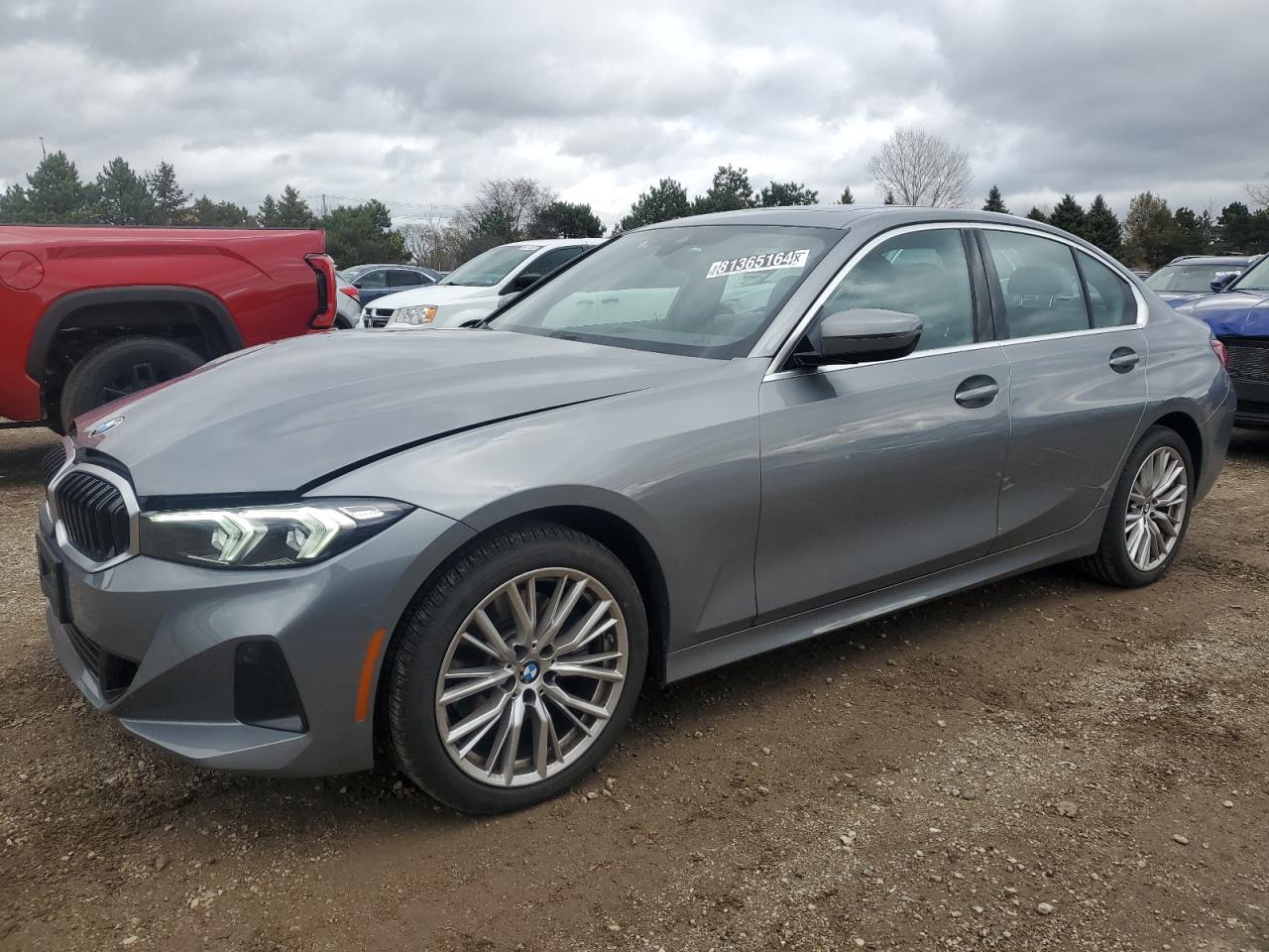 2024 BMW 3er VIN 3MW89FF02R8E83803