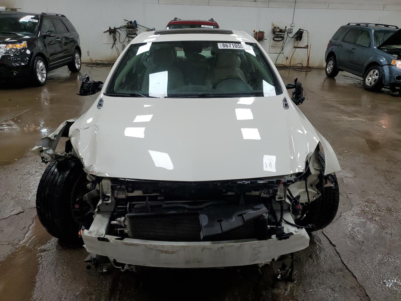 2015 Buick Regal VIN 2G4GN5EX5F9273173 Copart auction photo, all over damage thumbnail 5