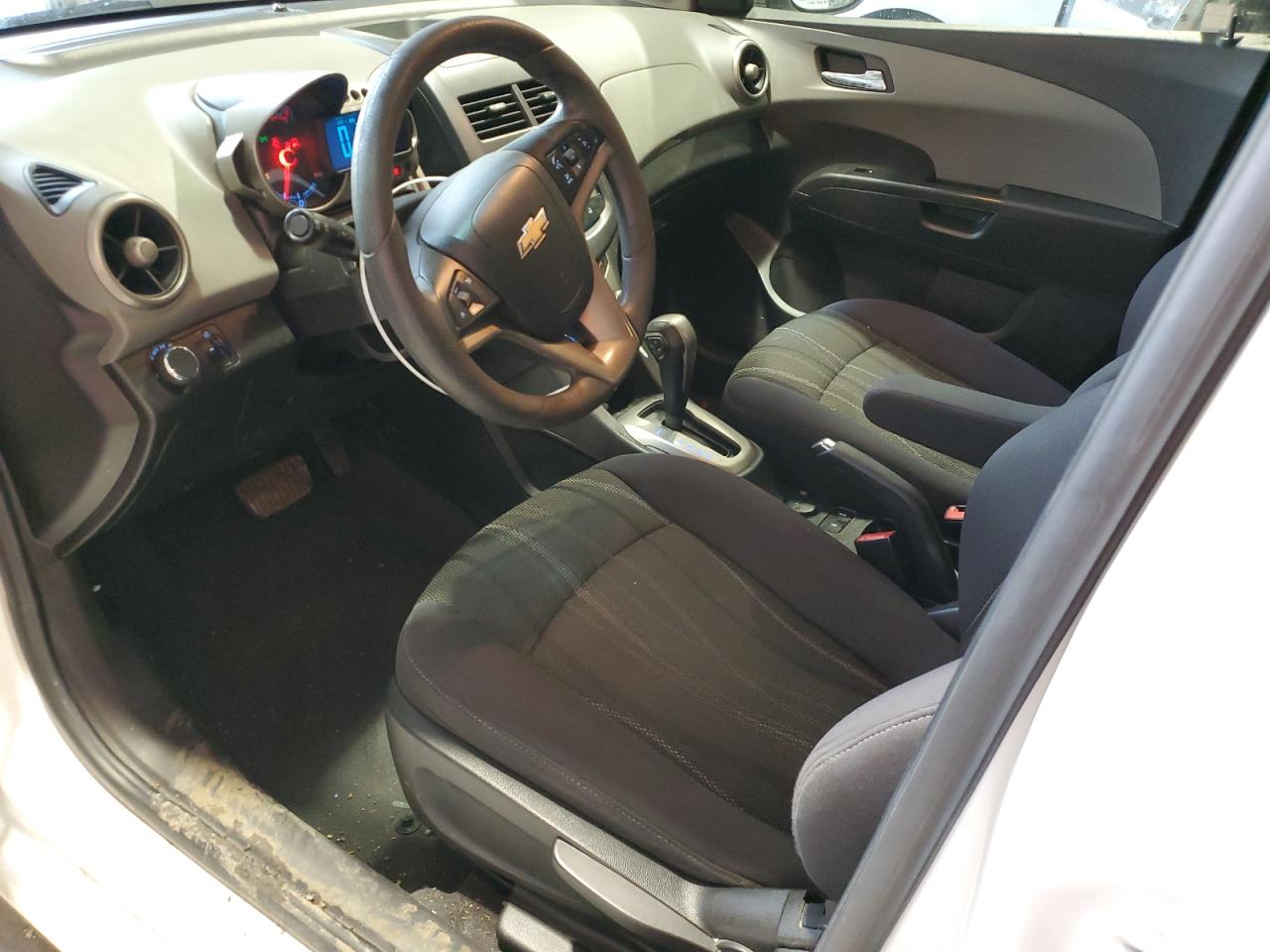 2013 Chevrolet Sonic VIN 1G1JC6SH3D4184133 Copart auction photo, water/flood damage thumbnail 8