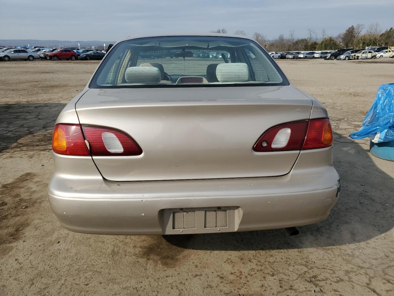 1999 Toyota Corolla VIN 2T1BR12E1XC232037 Copart auction photo, side / front end damage thumbnail 6