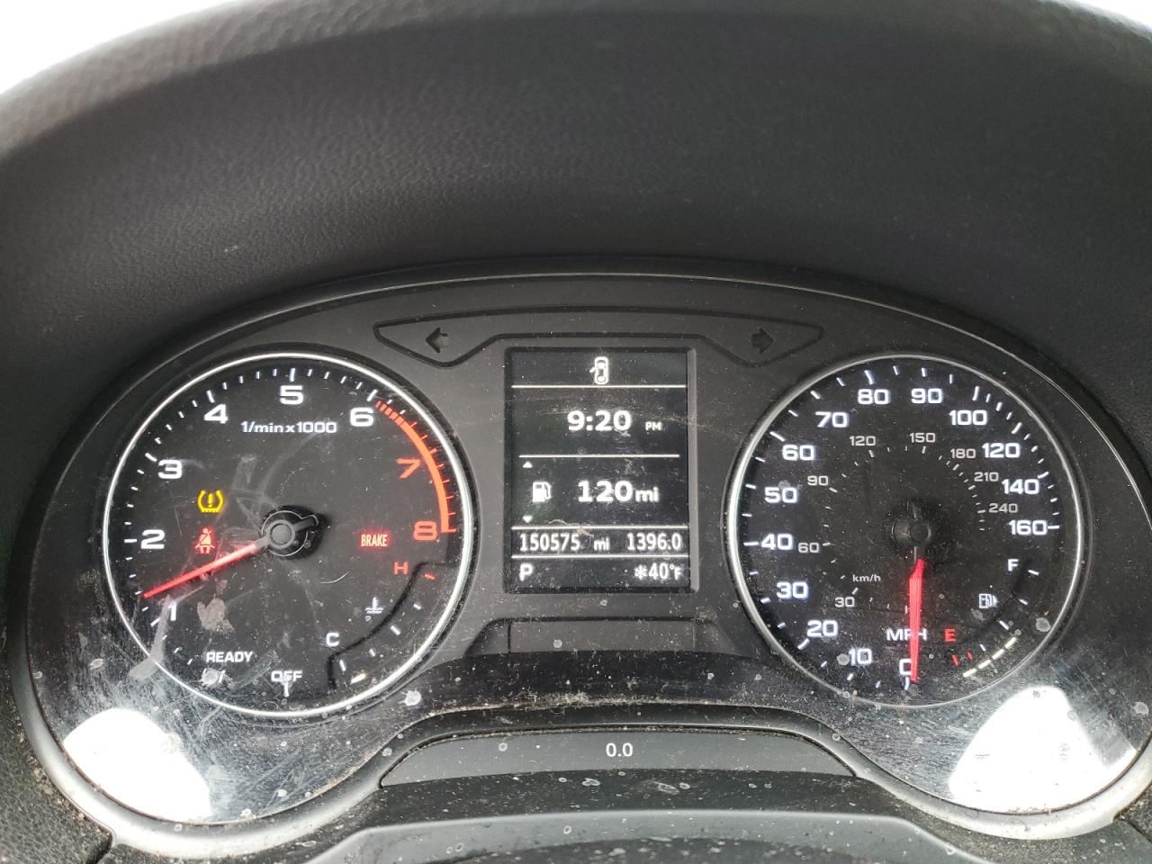 2016 Audi A3 VIN WAUA7GFF1G1017458 Copart auction photo, front end damage thumbnail 9