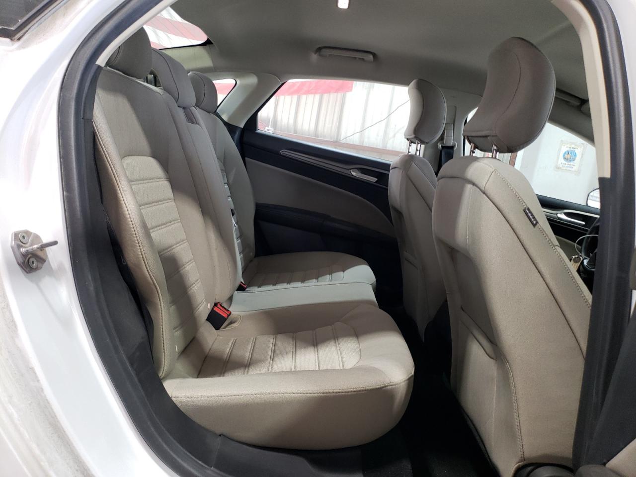 2019 Ford Fusion VIN 3FA6P0G7XKR286604 Copart auction photo, front end damage thumbnail 10