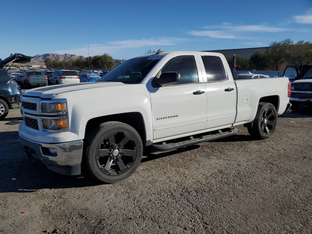2015 Chevrolet Silverado VIN 1GCRCREC5FZ223659