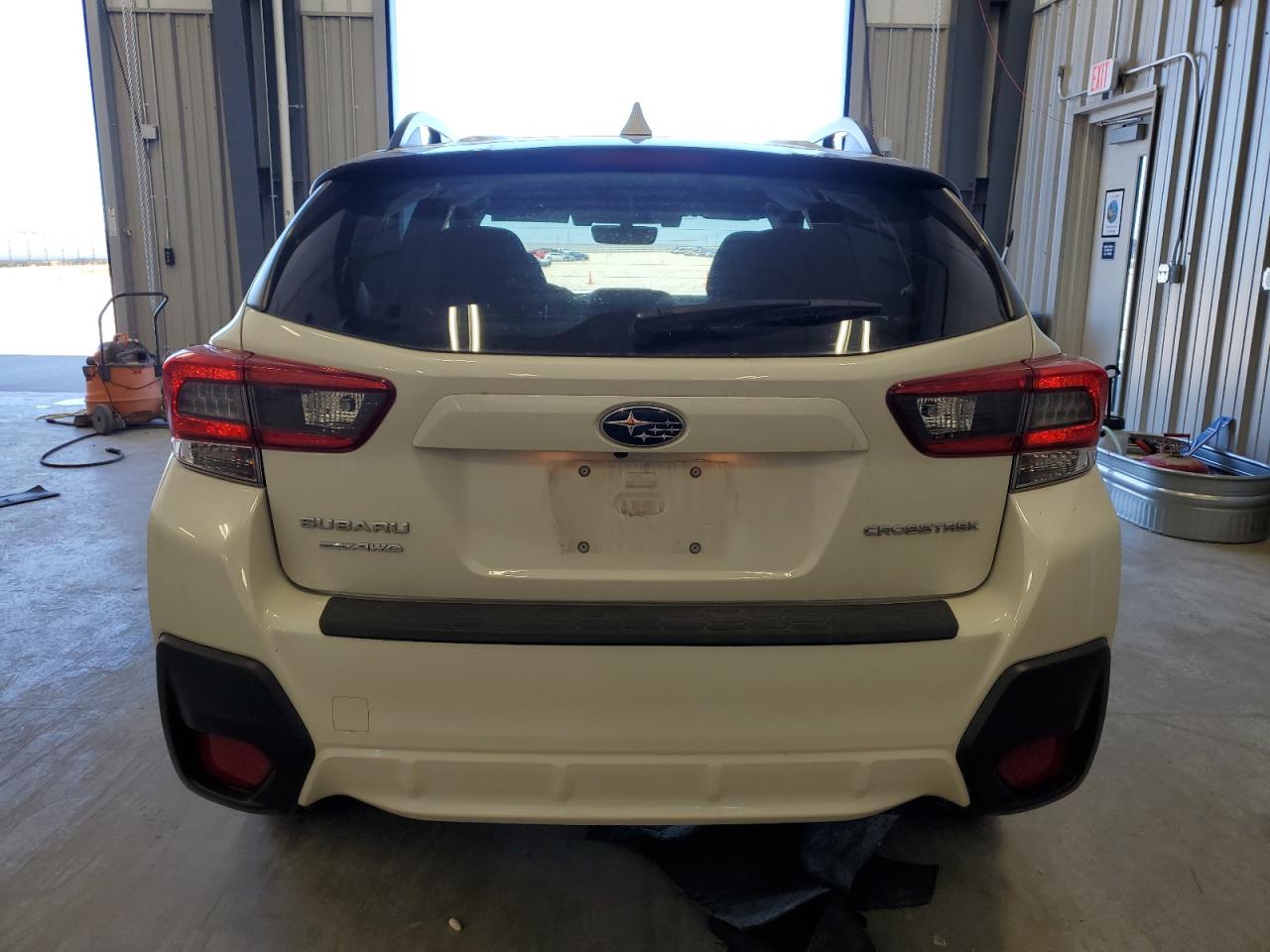 2020 Subaru XV VIN JF2GTAPC6L8200870 Copart auction photo, front end / side damage thumbnail 6