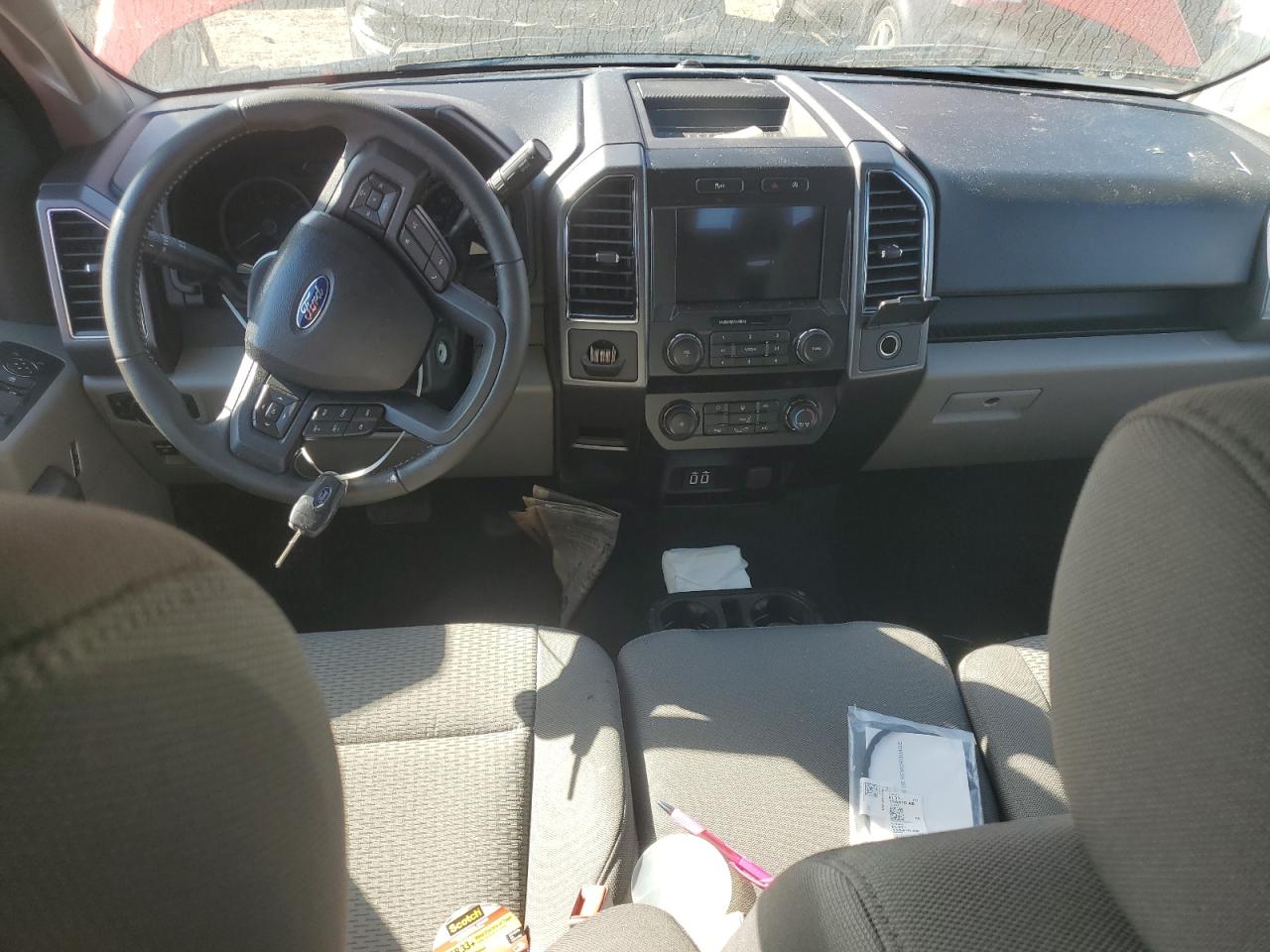 2019 Ford F-150 VIN 1FTEW1C54KFC01594 Copart auction photo, water/flood damage thumbnail 8