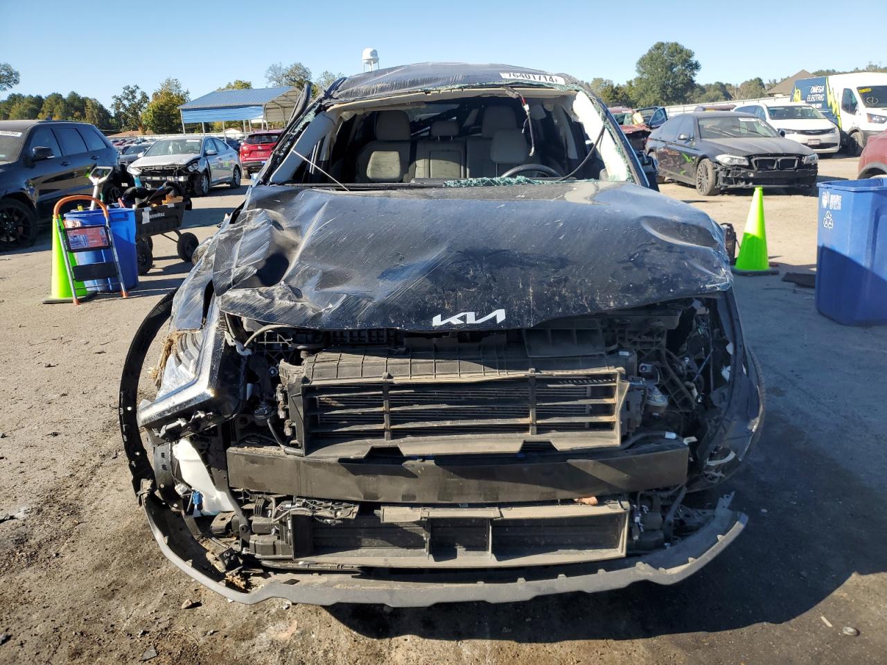 2024 KIA Sportage VIN 5XYK33DF2RG183604 Copart auction photo, all over / frame damage damage thumbnail 5
