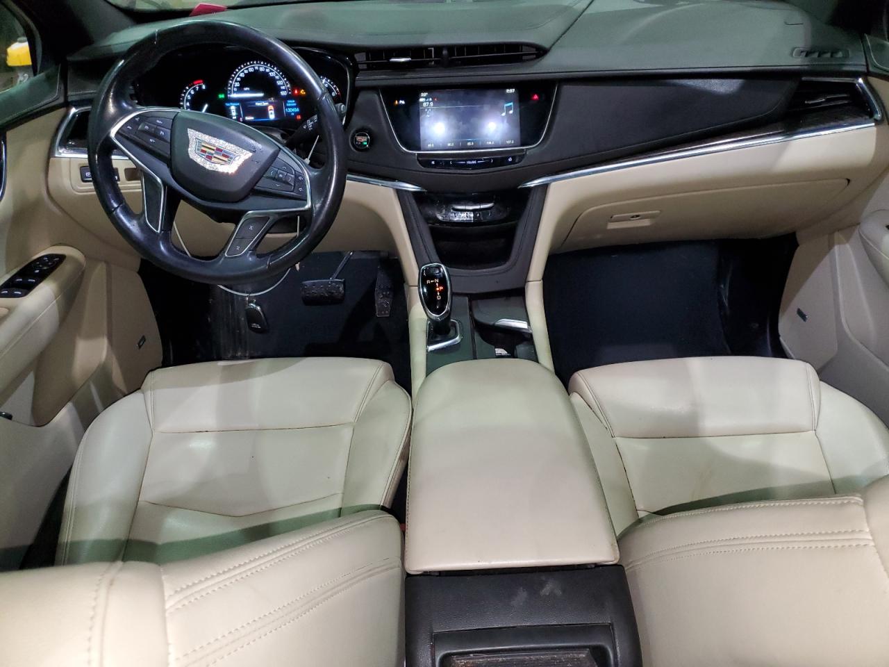 2018 Cadillac XT5 VIN 1GYKNARS0JZ194573 Copart auction photo, front end damage thumbnail 8