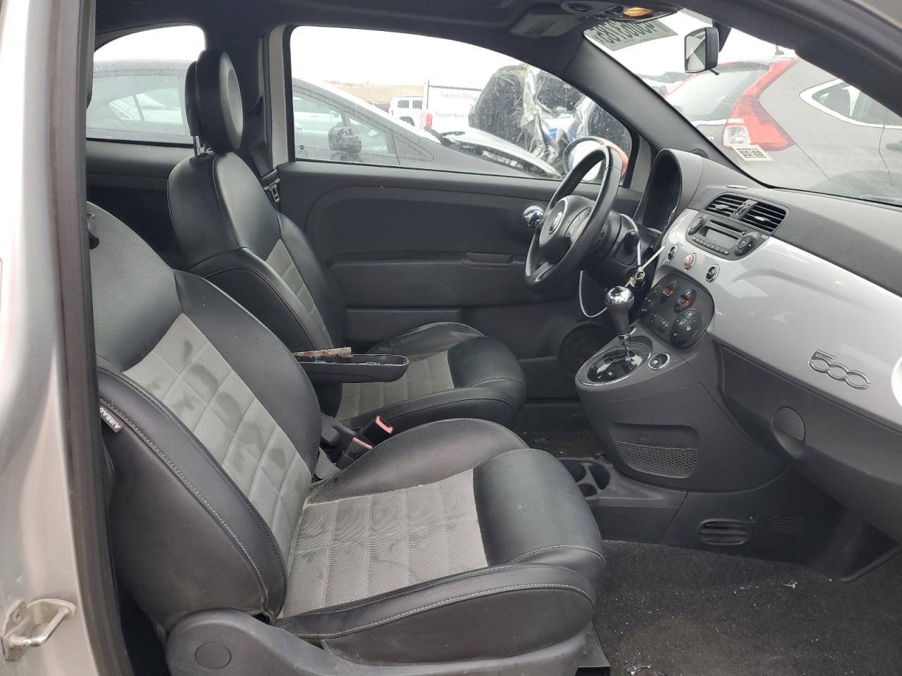 2012 Fiat 500 VIN 3C3CFFBRXCT116196 Copart auction photo, side damage thumbnail 10