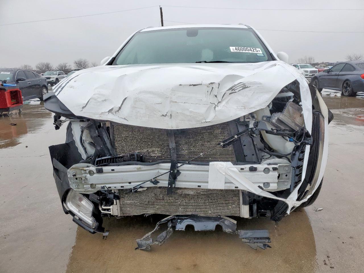2020 Buick Enclave VIN 5GAERBKW0LJ307452 Copart auction photo, front end damage thumbnail 5