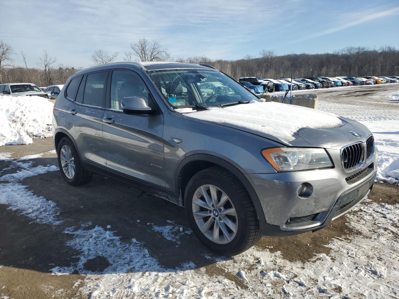 2013 BMW X3 VIN 5UXWX9C53D0A09154 Copart auction photo, rear end damage thumbnail 4