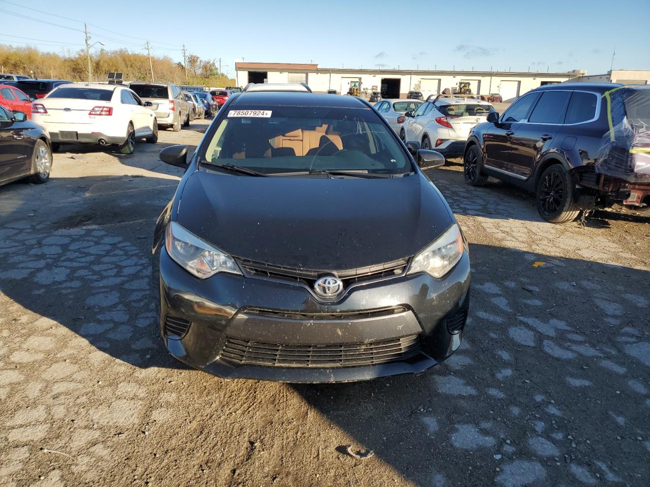 2016 Toyota Corolla VIN 5YFBURHE0GP426241 Copart auction photo, side / minor dent/scratches damage thumbnail 5