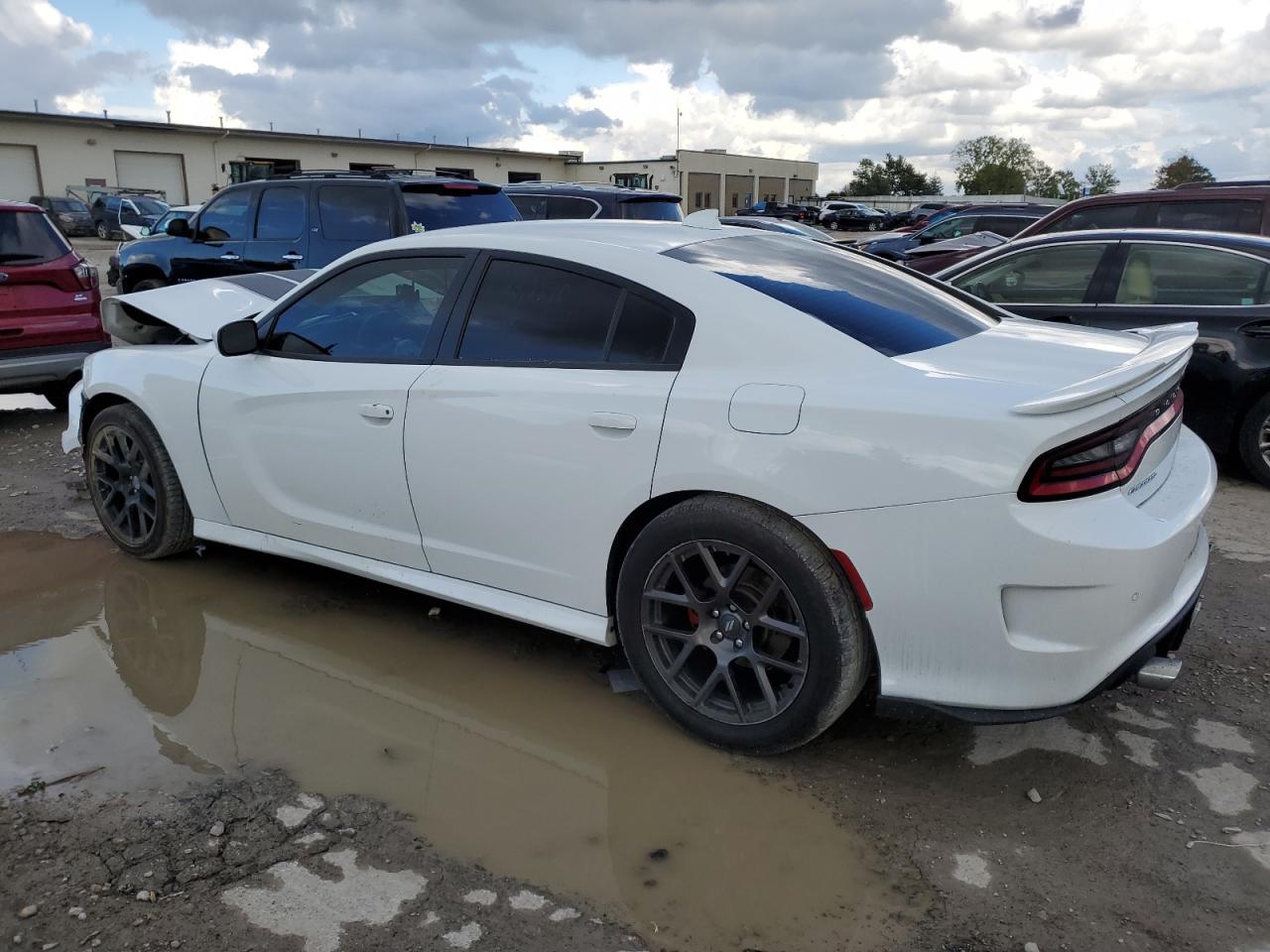2019 Dodge Charger VIN 2C3CDXHG7KH592270 Copart auction photo, front end damage thumbnail 2