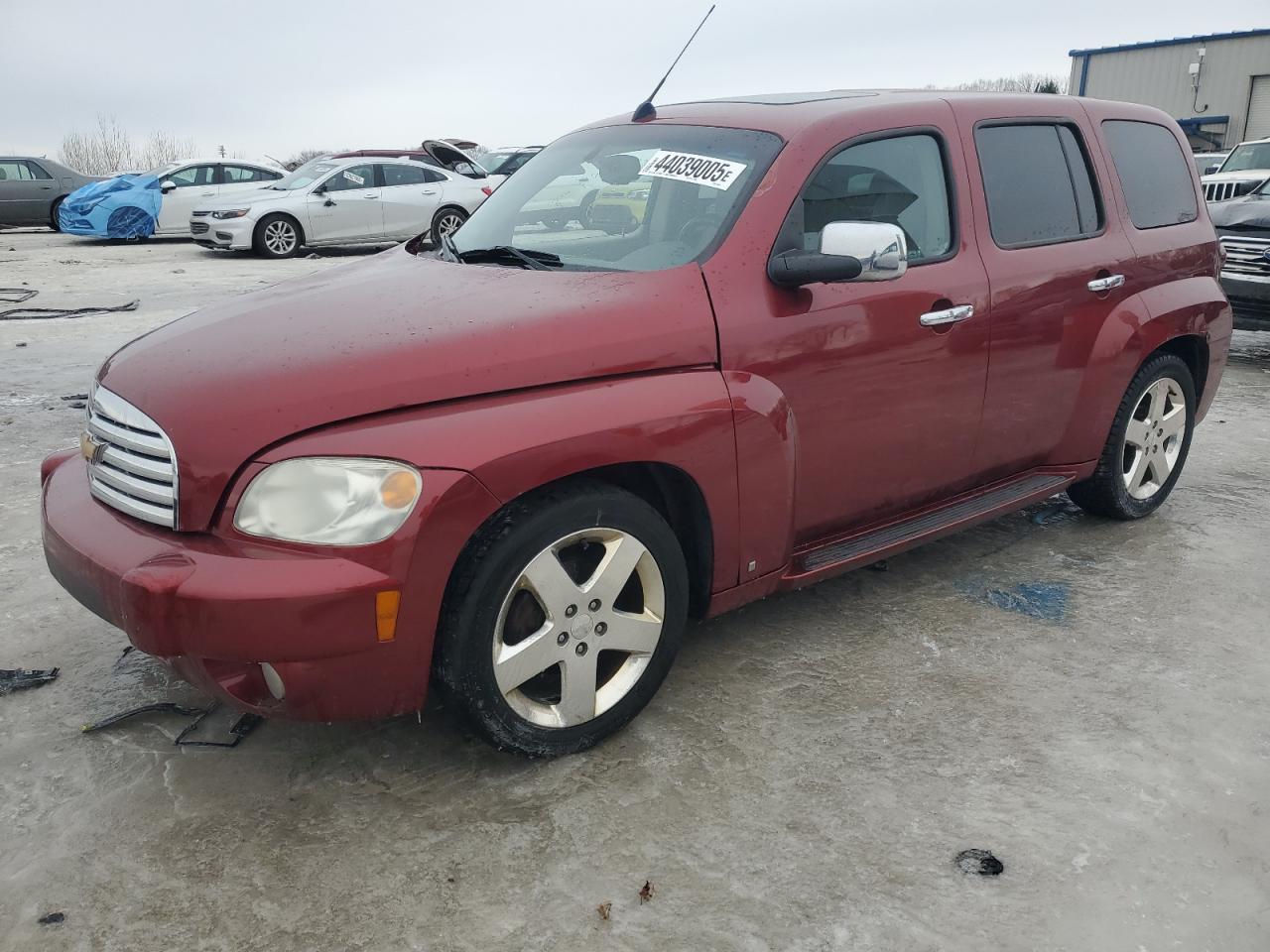 2008 Chevrolet HHR VIN 3GNCA53P98S676782