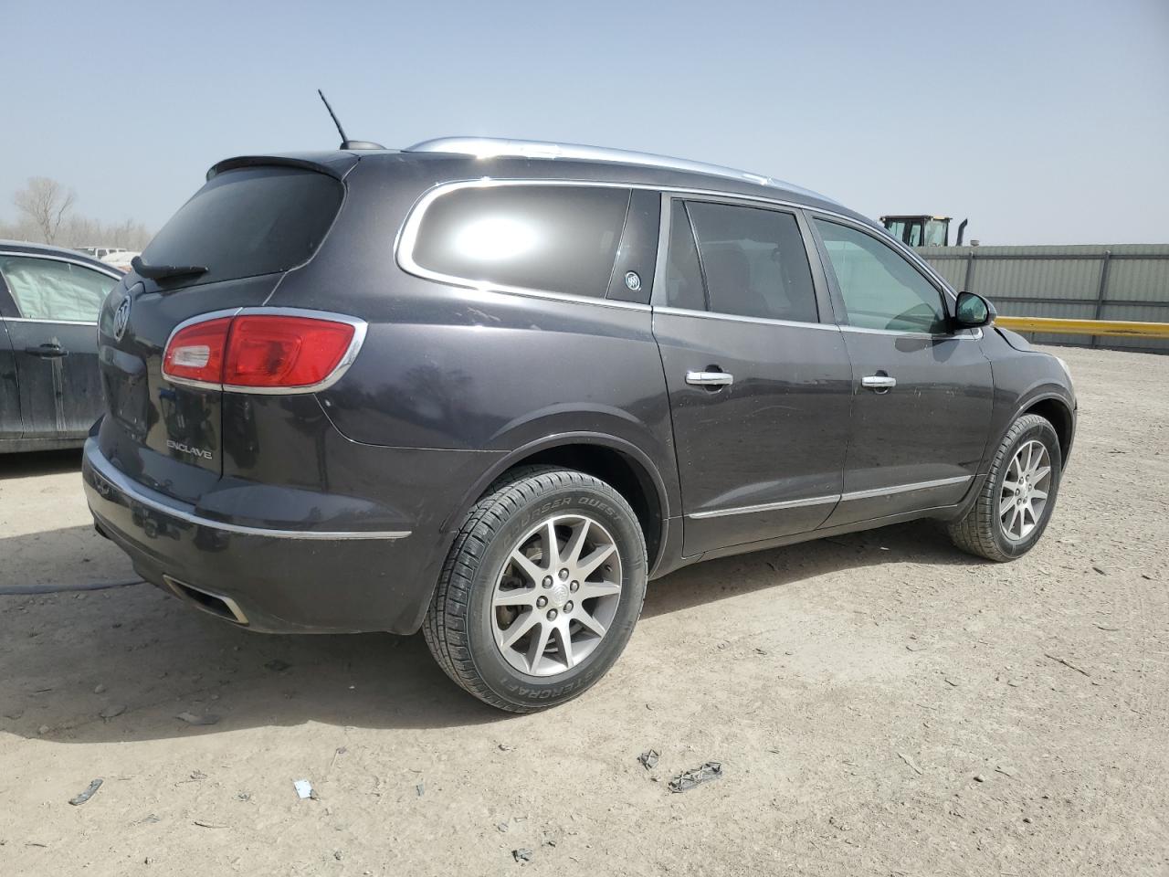 2017 Buick Enclave VIN 5GAKRAKD1HJ290938 Copart auction photo, front end damage thumbnail 3