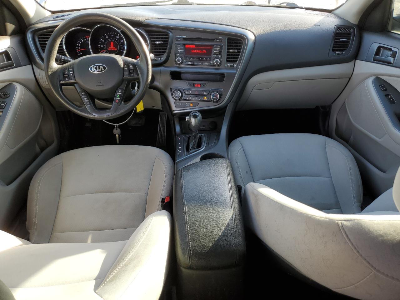 2013 KIA Optima VIN 5XXGM4A7XDG190304 Copart auction photo, rear end damage thumbnail 8