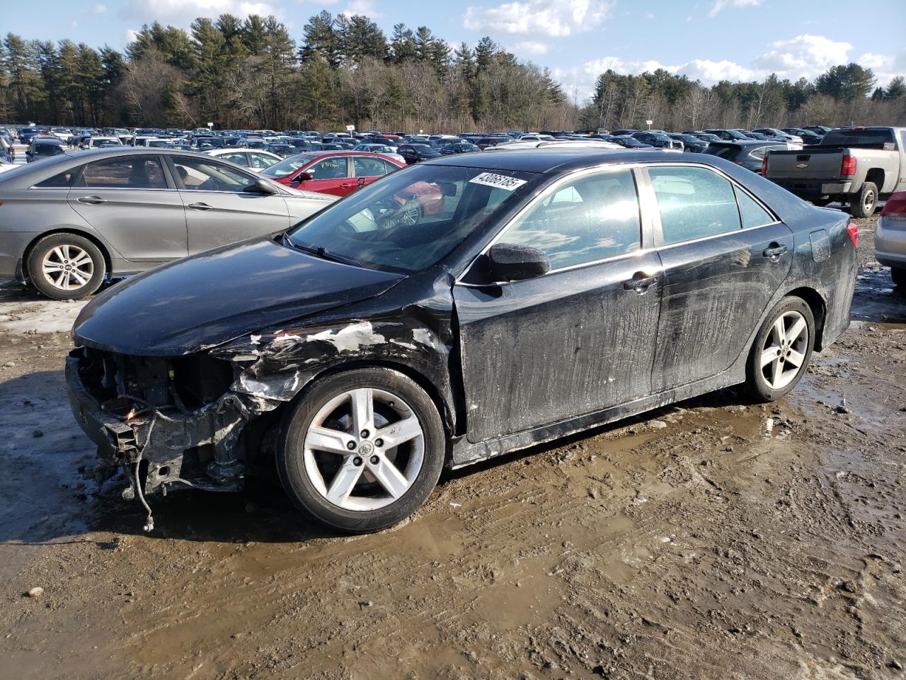 2013 Toyota Camry VIN 4T1BF1FK0DU225132