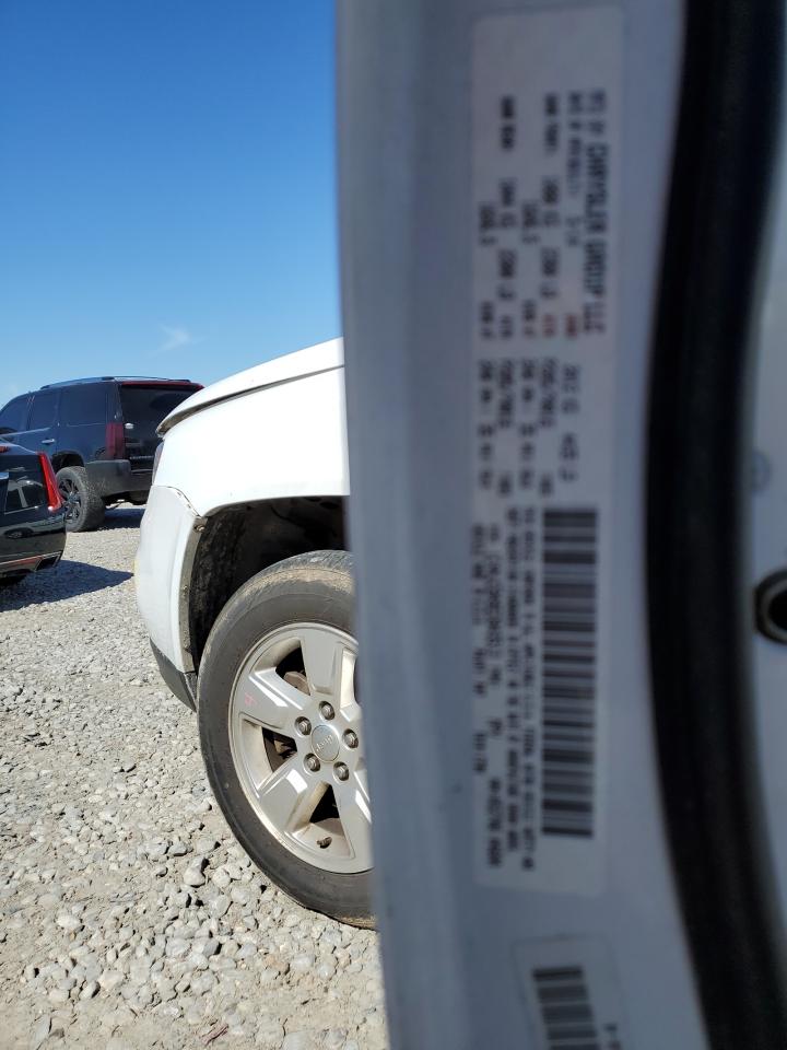 2014 Jeep Compass VIN 1C4NJCBA9ED843513 Copart auction photo, front end damage thumbnail 14