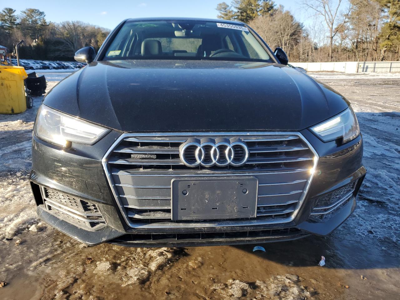 2018 Audi A4 VIN WAUDNAF40JA132610 Copart auction photo, rear end damage thumbnail 5