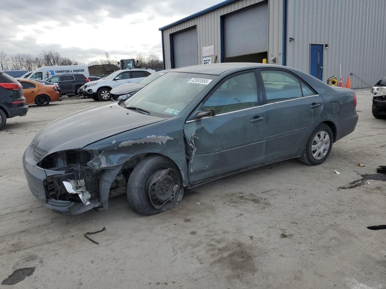 2004 Toyota Camry VIN 4T1BE32K84U363652