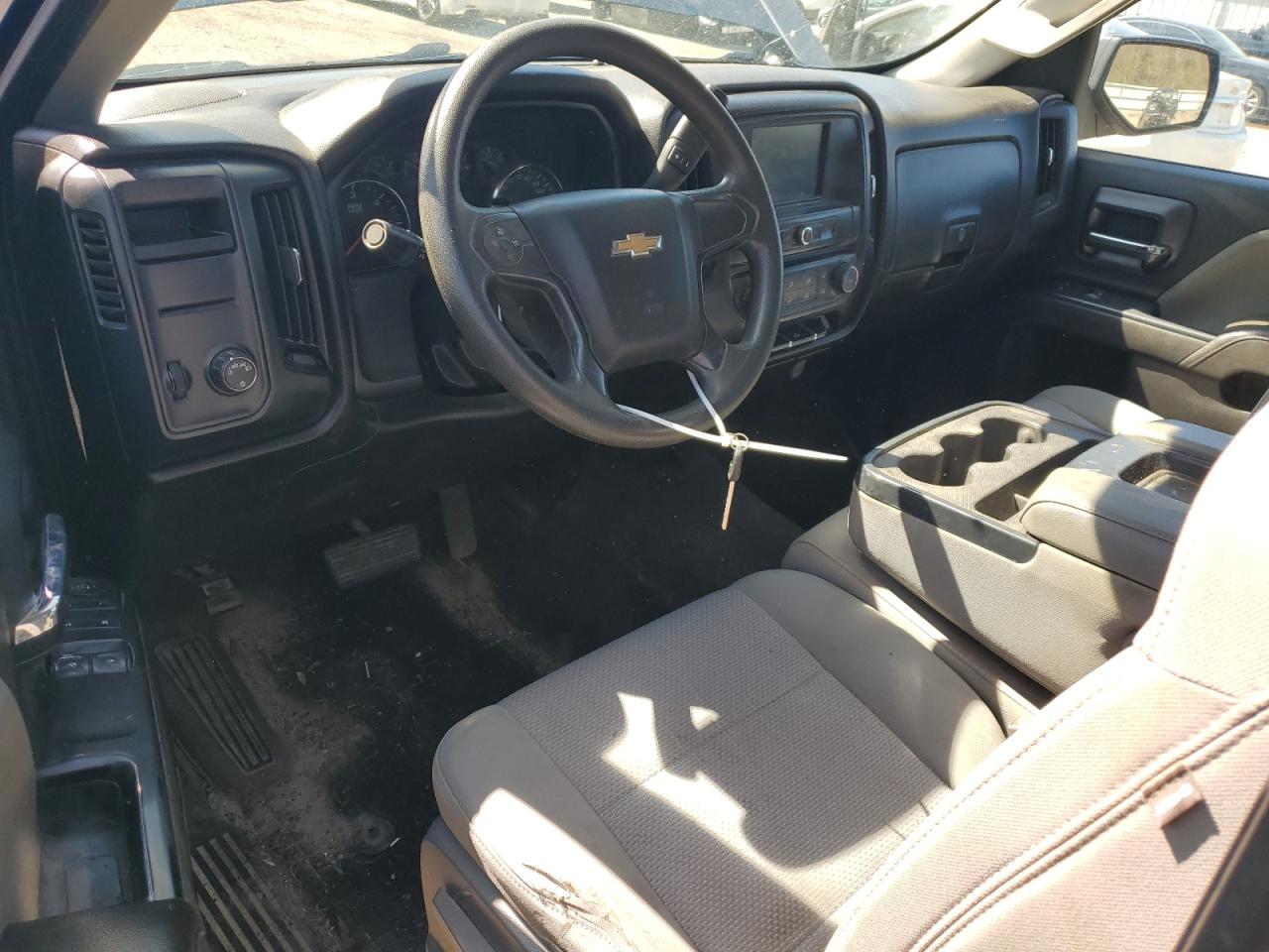 2017 Chevrolet Silverado VIN 1GCNCNEH0HZ121675 Copart auction photo, front end / minor dent/scratches damage thumbnail 8
