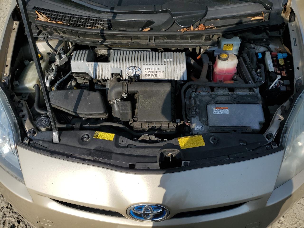2011 Toyota Prius VIN JTDKN3DU3B0288639 Copart auction photo, mechanical / minor dent/scratches damage thumbnail 11