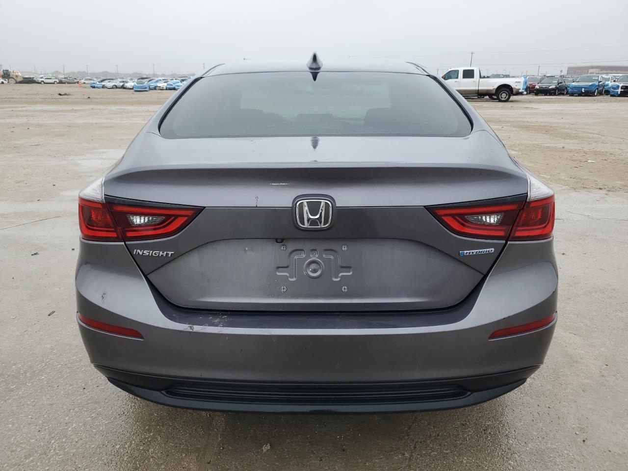 2022 Honda Insight VIN 19XZE4F52NE006268 Copart auction photo, front end / side damage thumbnail 6