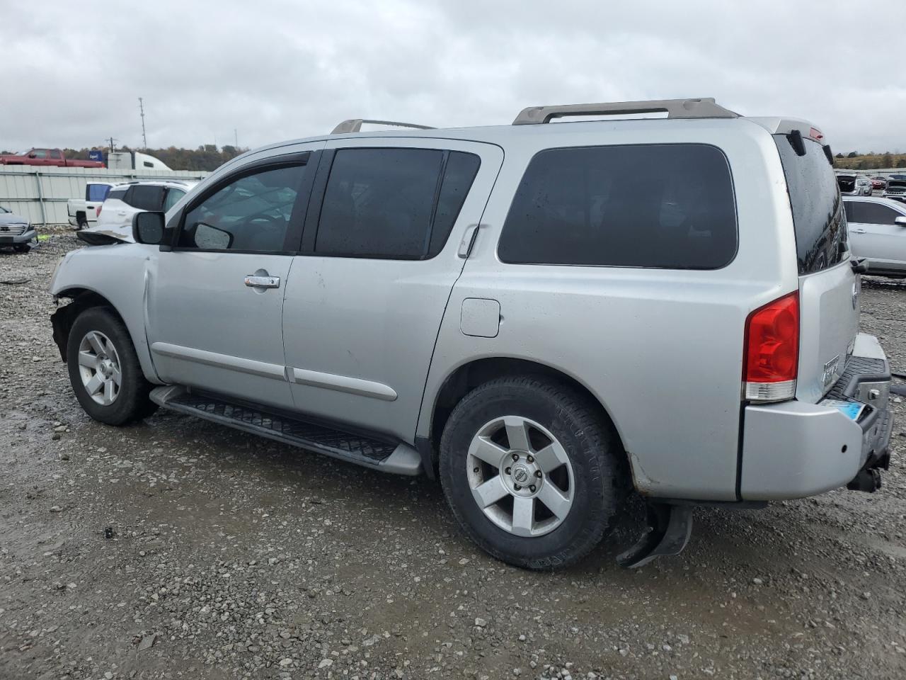2004 Nissan Armada VIN 5N1AA08B94N706802 Copart auction photo, front end / minor dent/scratches damage thumbnail 2