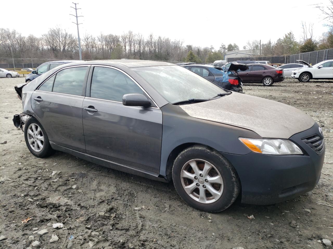 2007 Toyota Camry VIN JTNBE46K273008180 Copart auction photo, rear end damage thumbnail 4