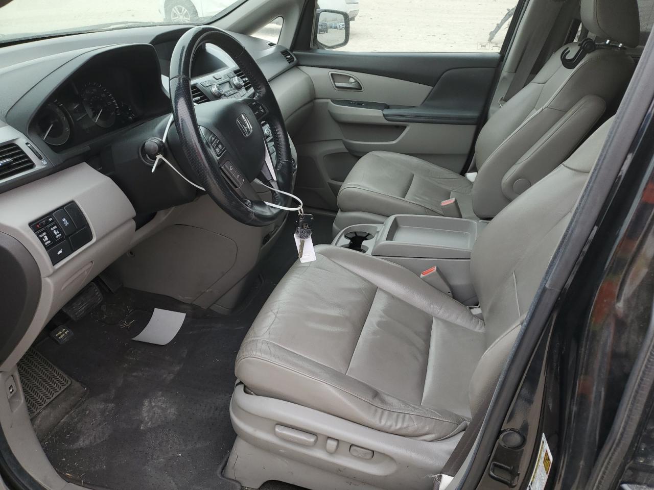 2012 Honda Odyssey VIN 5FNRL5H61CB089572 Copart auction photo, front end / rear end damage thumbnail 7