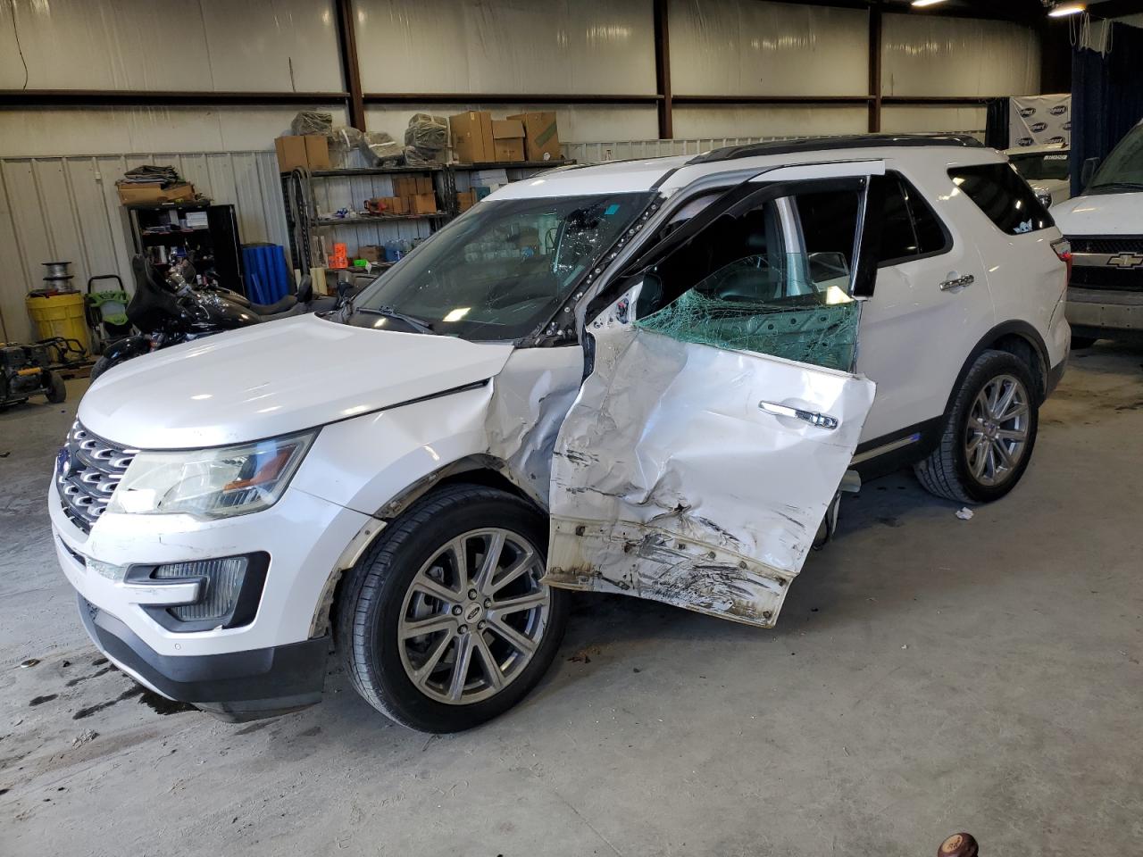 2016 Ford Explorer VIN 1FM5K7F82GGA93512