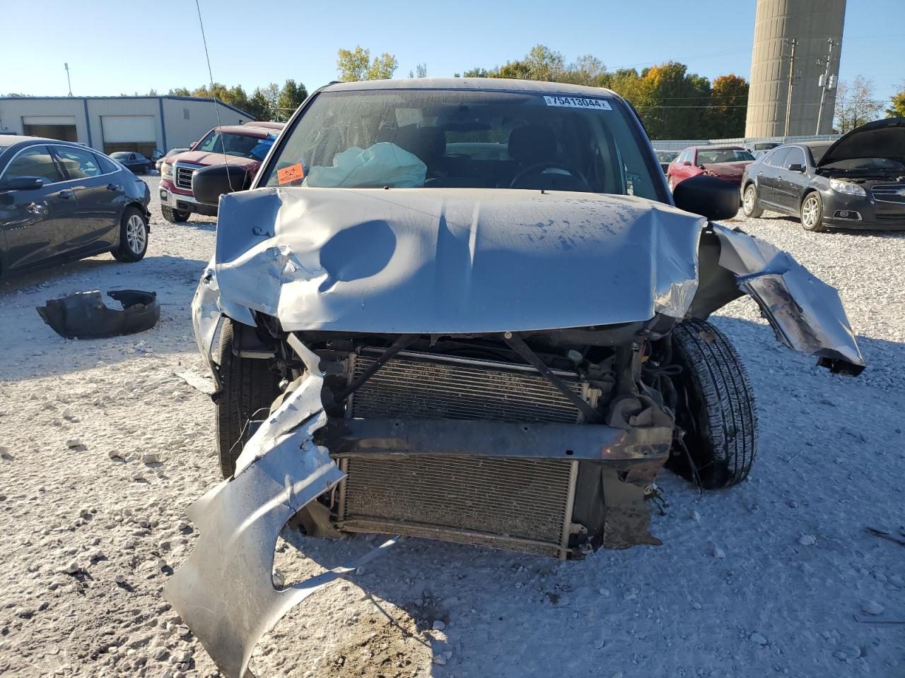 2015 Dodge Caravan VIN 2C4RDGBG6FR648438 Copart auction photo, all over damage thumbnail 5