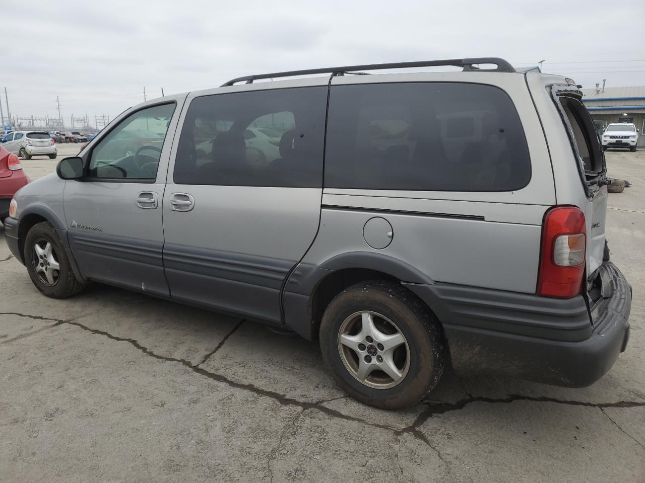 2001 Pontiac Montana VIN 1GMDX03E41D107109 Copart auction photo, rear end / minor dent/scratches damage thumbnail 2