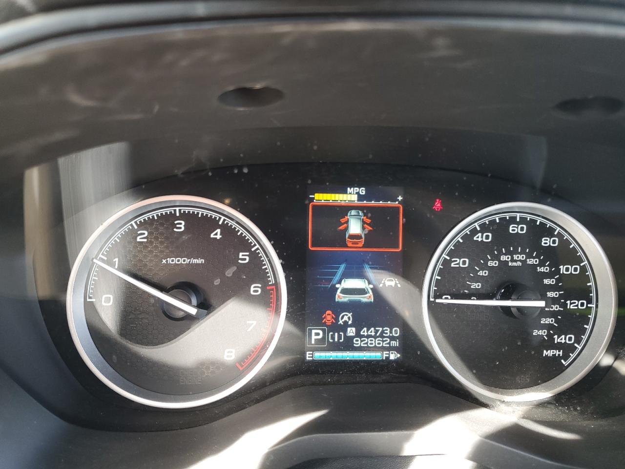 2019 Subaru Forester VIN JF2SKASCXKH575860 Copart auction photo, rear end damage thumbnail 9