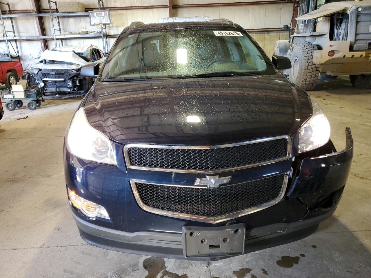2012 Chevrolet Traverse VIN 1GNKVFED5CJ349802 Copart auction photo, front end / minor dent/scratches damage thumbnail 5