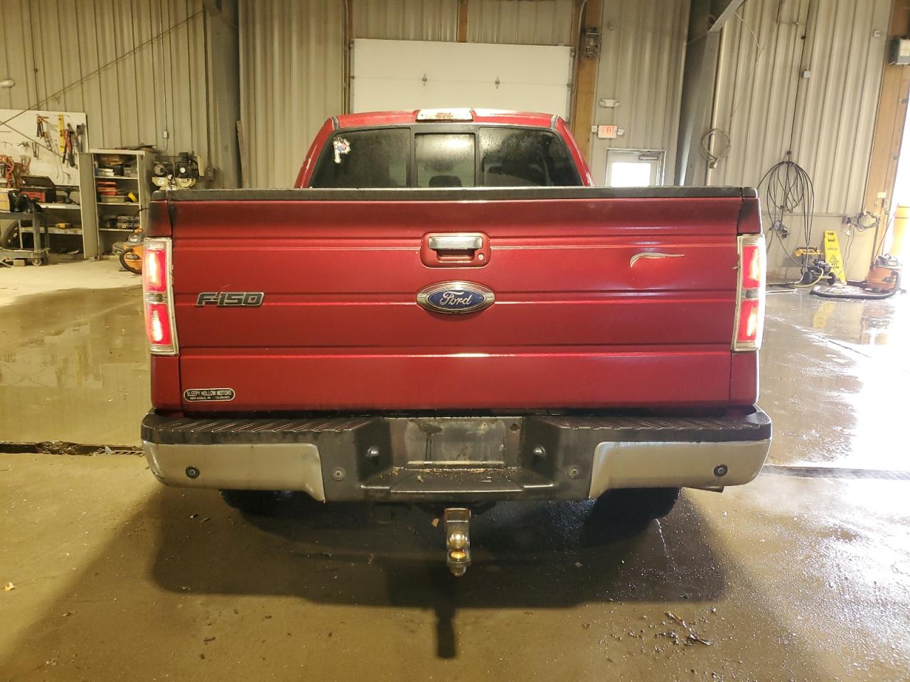 2013 Ford F-150 VIN 1FTFX1ET7DFD65406 Copart auction photo, minor dent/scratches damage thumbnail 6