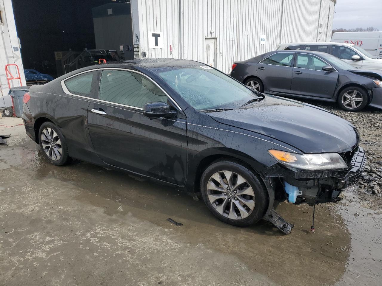 2015 Honda Accord VIN 1HGCT1B77FA011652 Copart auction photo, side damage thumbnail 4