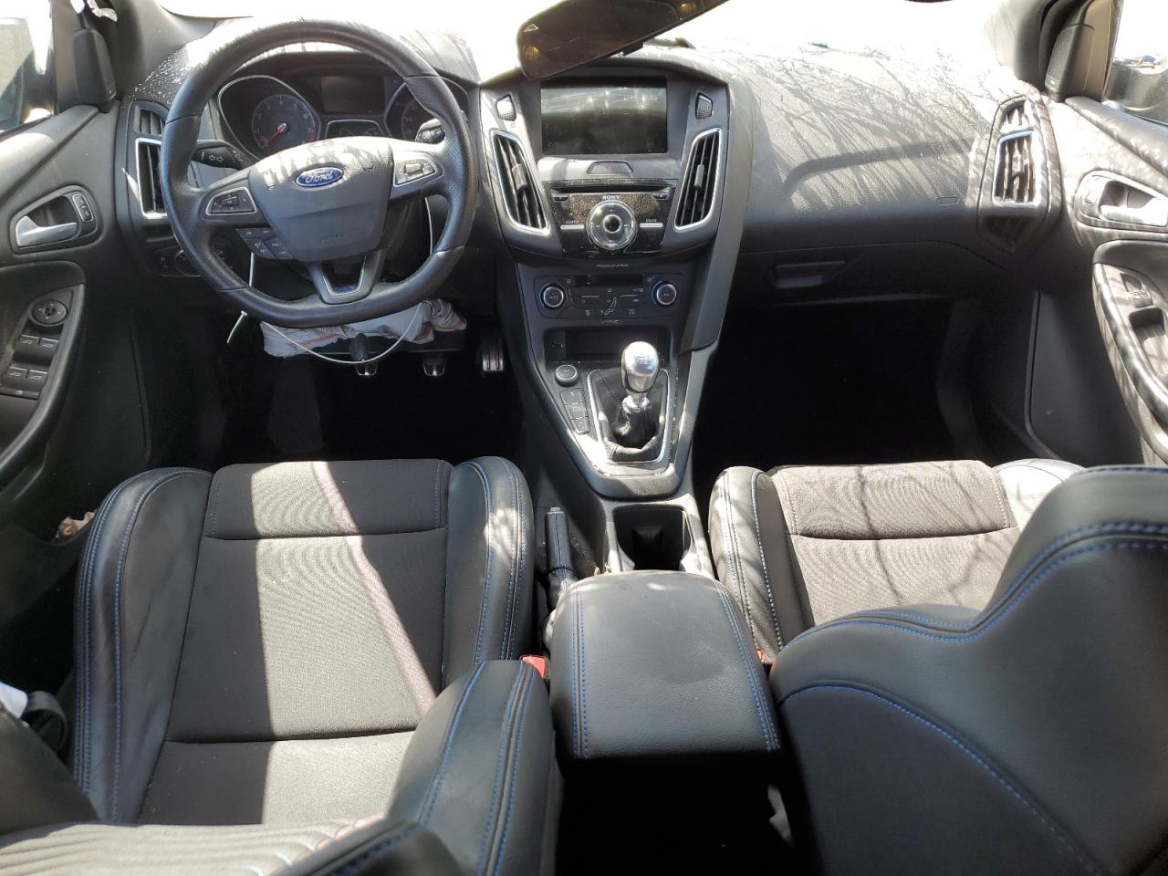 2017 Ford Focus VIN WF0DP3TH8H4120095 Copart auction photo, all over damage thumbnail 8