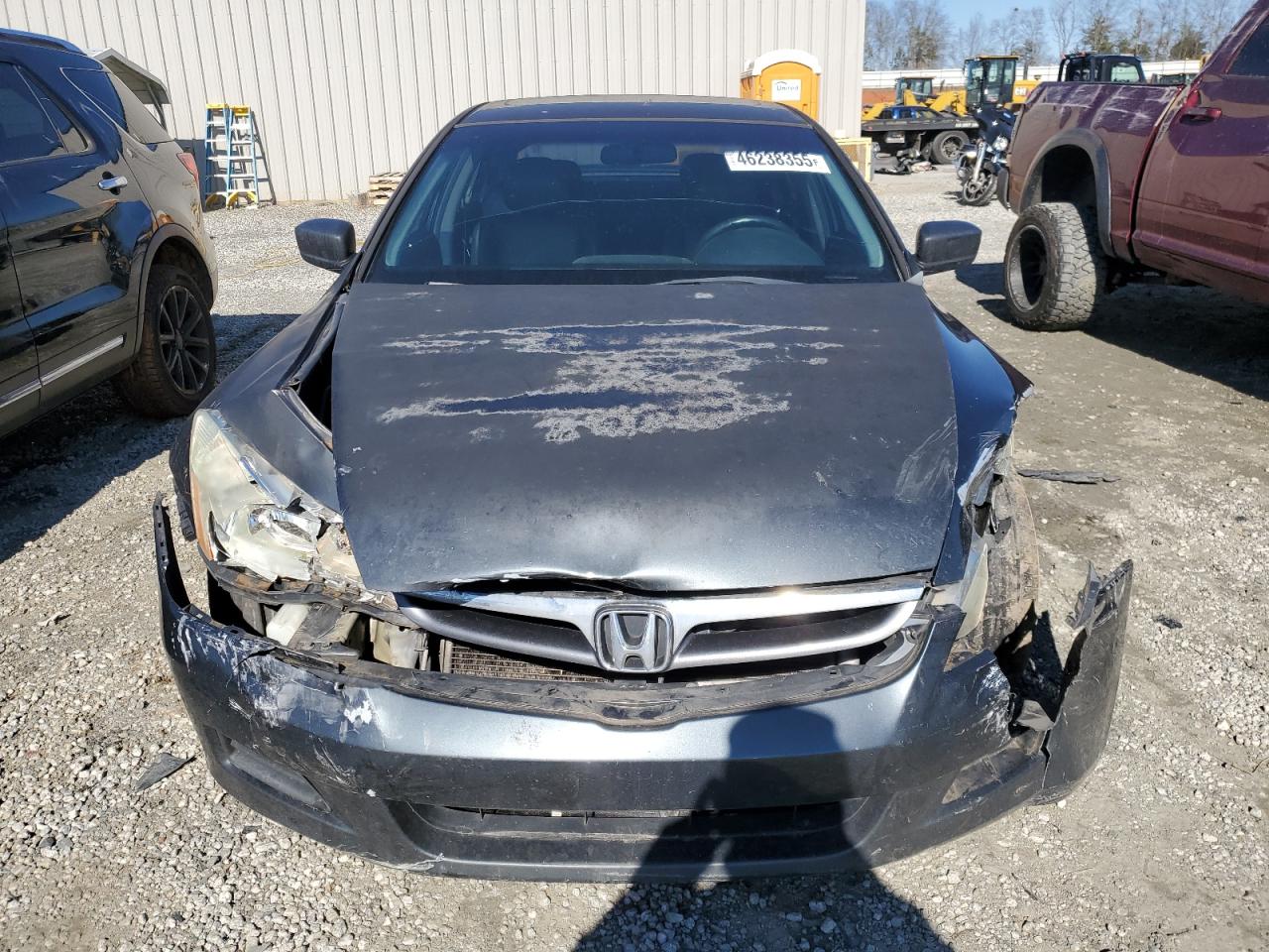 2006 Honda Accord VIN 1HGCM56836A173365 Copart auction photo, front end damage thumbnail 5