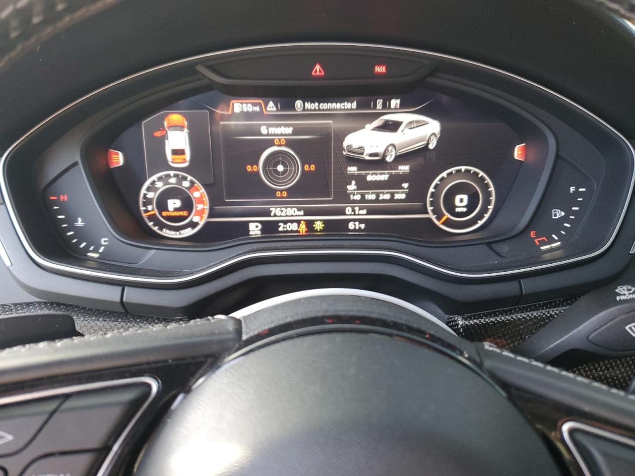 2018 Audi RS5 VIN WAUC4CF56JA037620 Copart auction photo, front end damage thumbnail 9