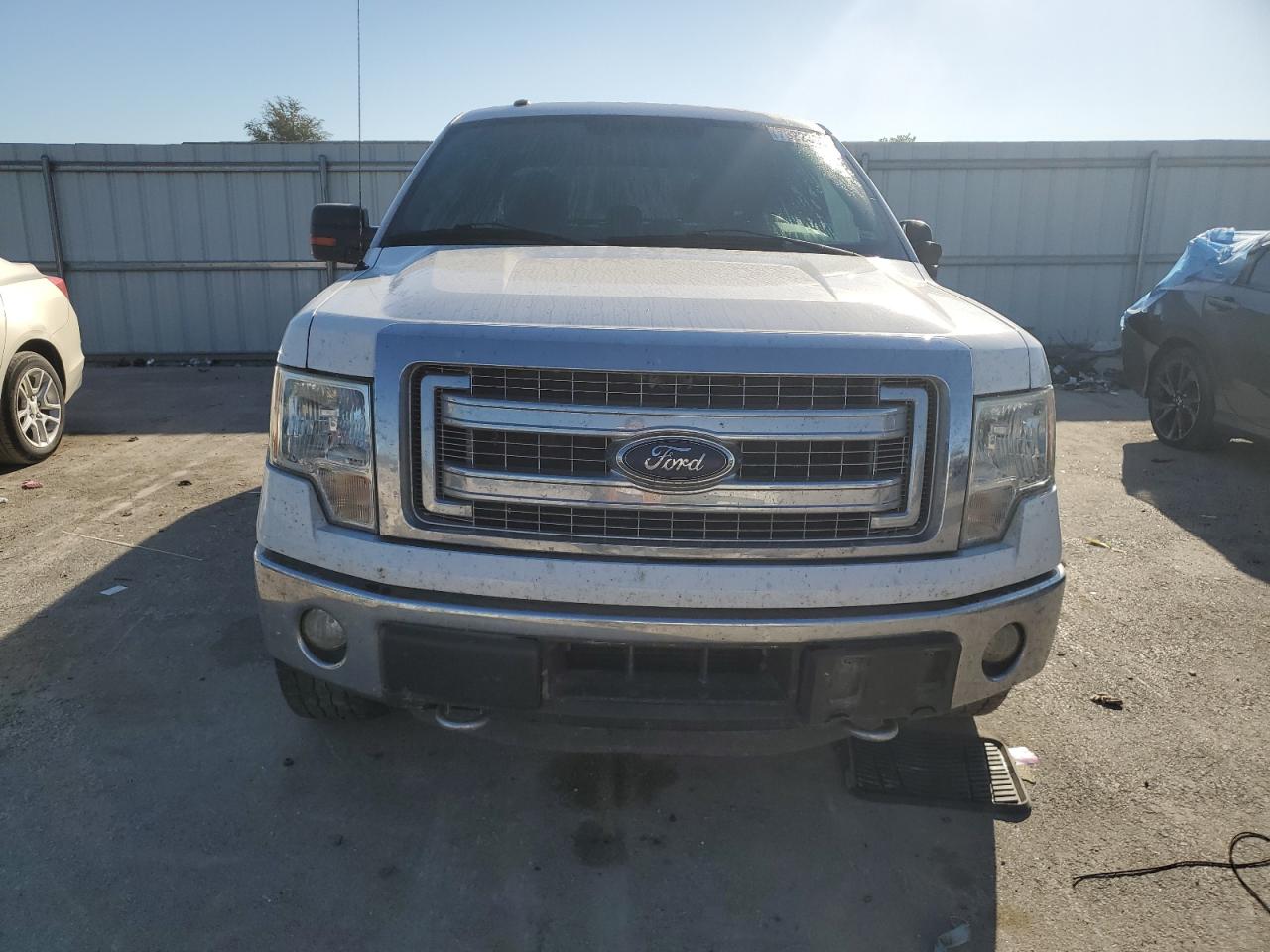 2014 Ford F-150 VIN 1FTFW1ET4EFB34368 Copart auction photo, rear end damage thumbnail 5