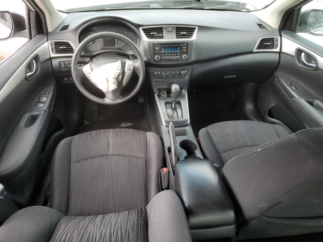2017 Nissan Sentra VIN 3N1AB7AP1HY372244 Copart auction photo, front end damage thumbnail 8