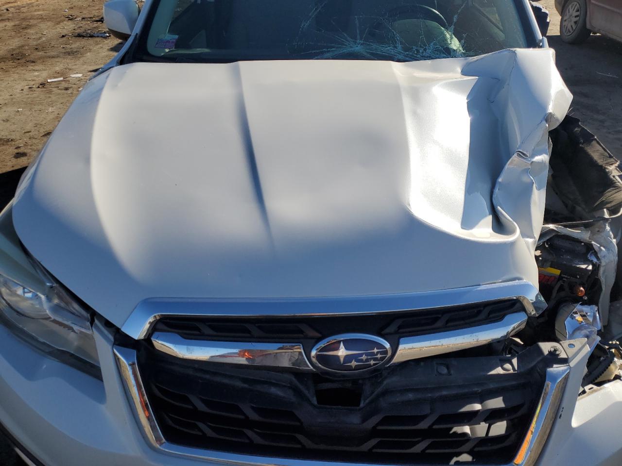 2017 Subaru Forester VIN JF2SJAEC1HG474722 Copart auction photo, front end damage thumbnail 13